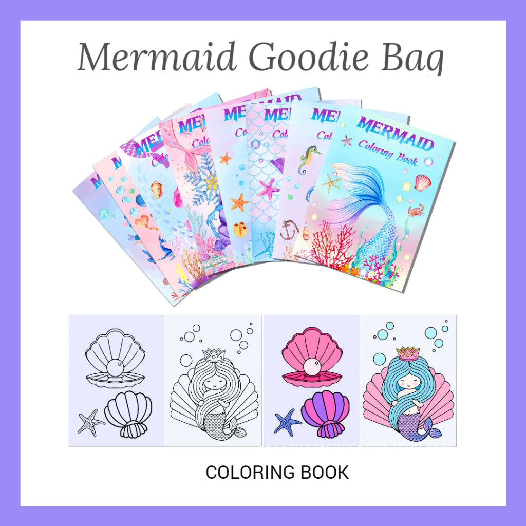 Build-Your-Own Mermaid Themed Fun Pack