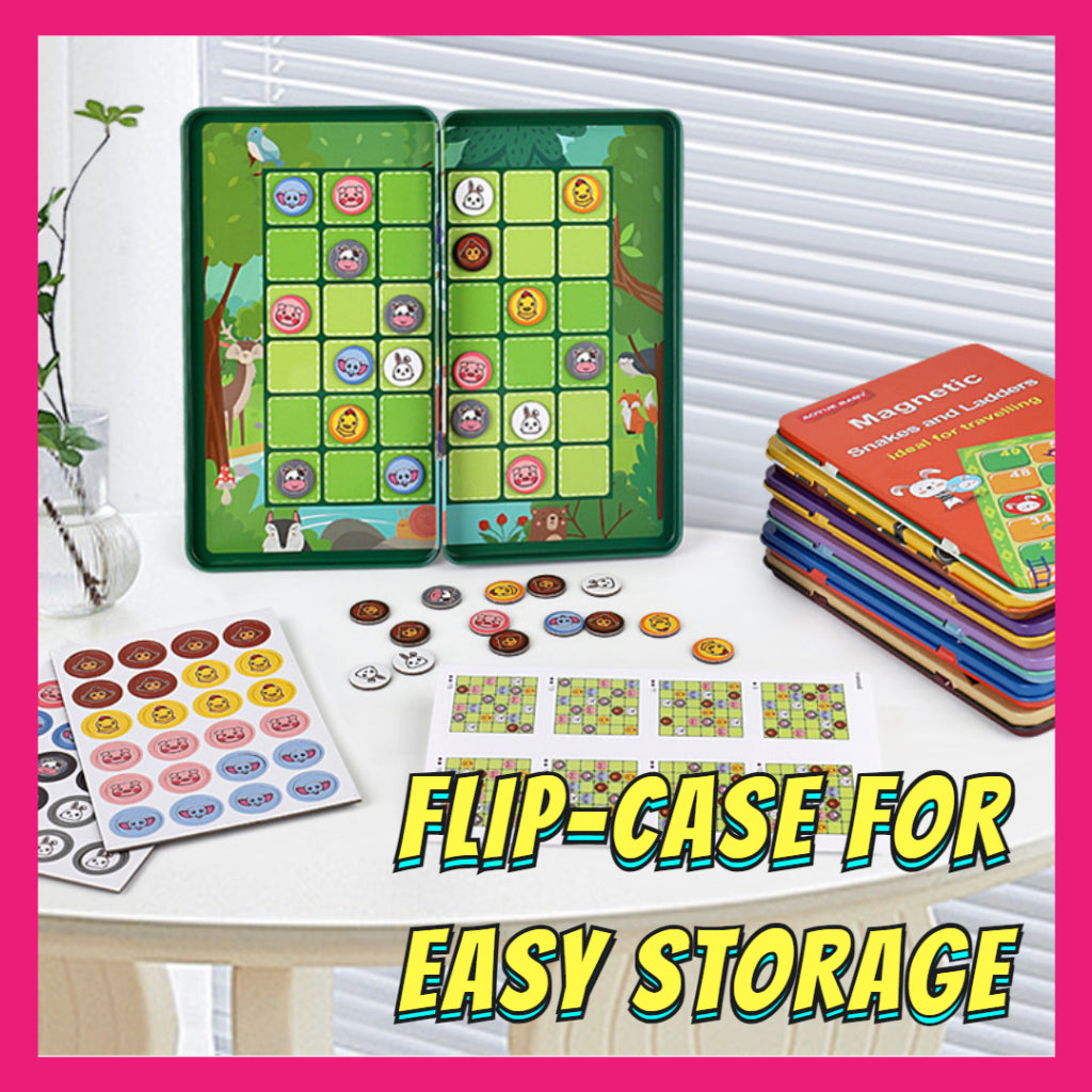 Magnetic Board Game for Kids Birthday Goodie Bag