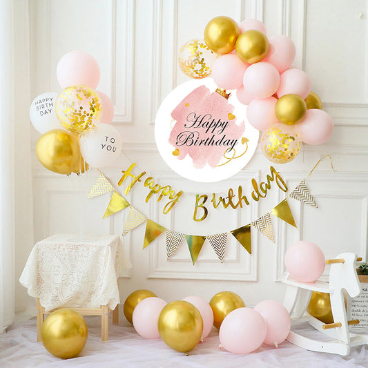 Instaworthy Birthday BalloonInstaworthy Birthday Balloon Set (Pink)MsGiggles Kids