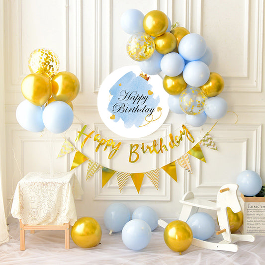 Instaworthy Birthday BalloonInstaworthy Birthday Balloon Set (Blue)MsGiggles Kids