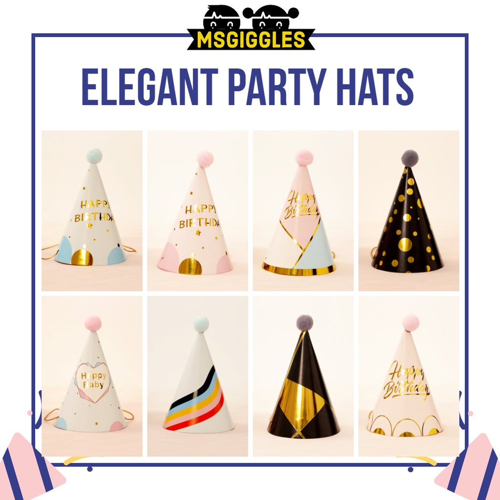 Party Hats (Pastel Series)