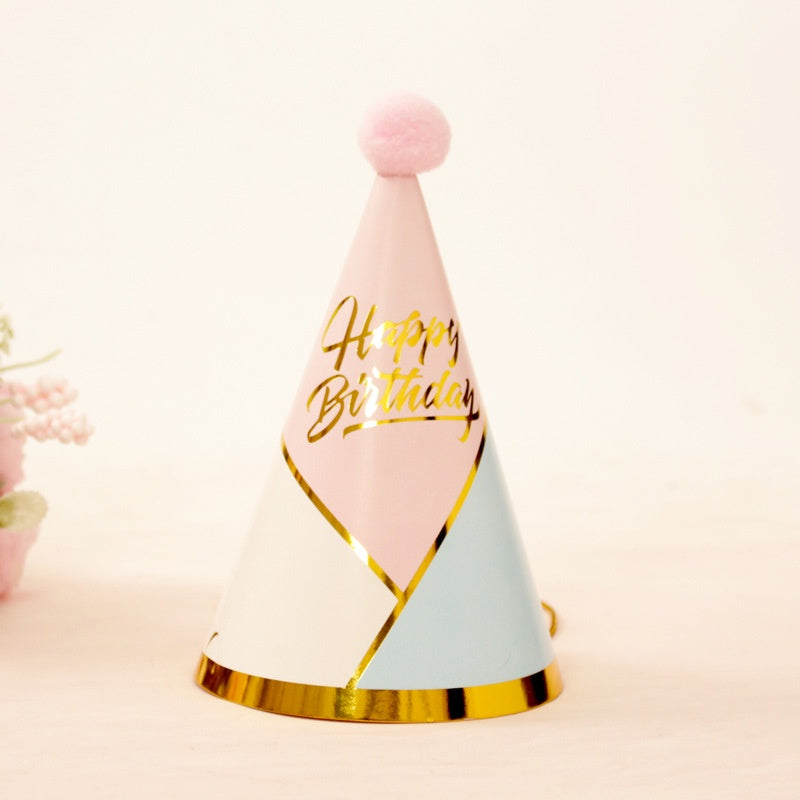 Party Hats (Pastel Series)