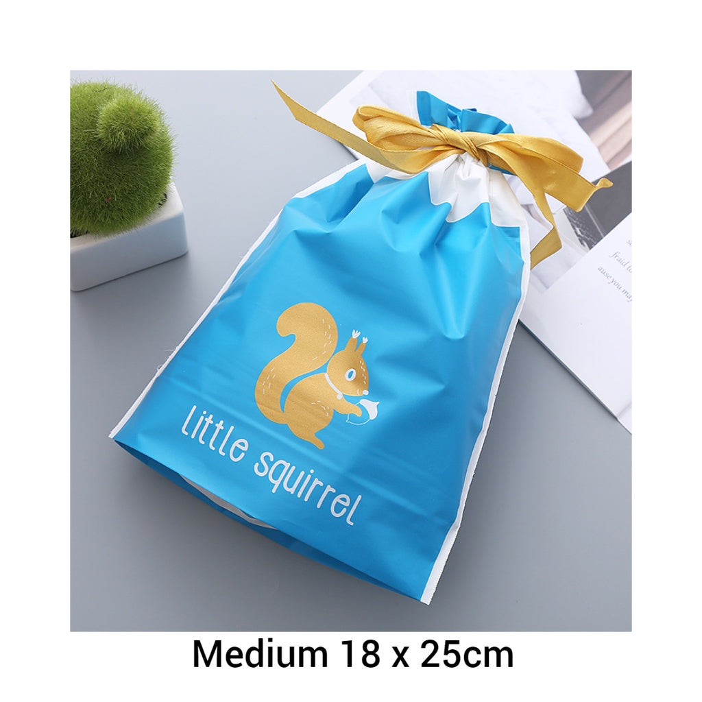 Goodie Bag Packaging for Birthday Parties Drawstring Bag