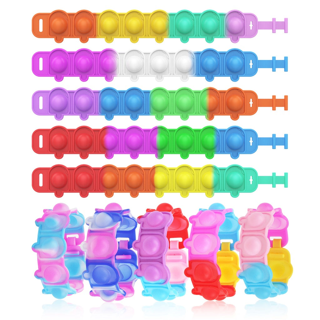 Kids Size Pop It Bracelets