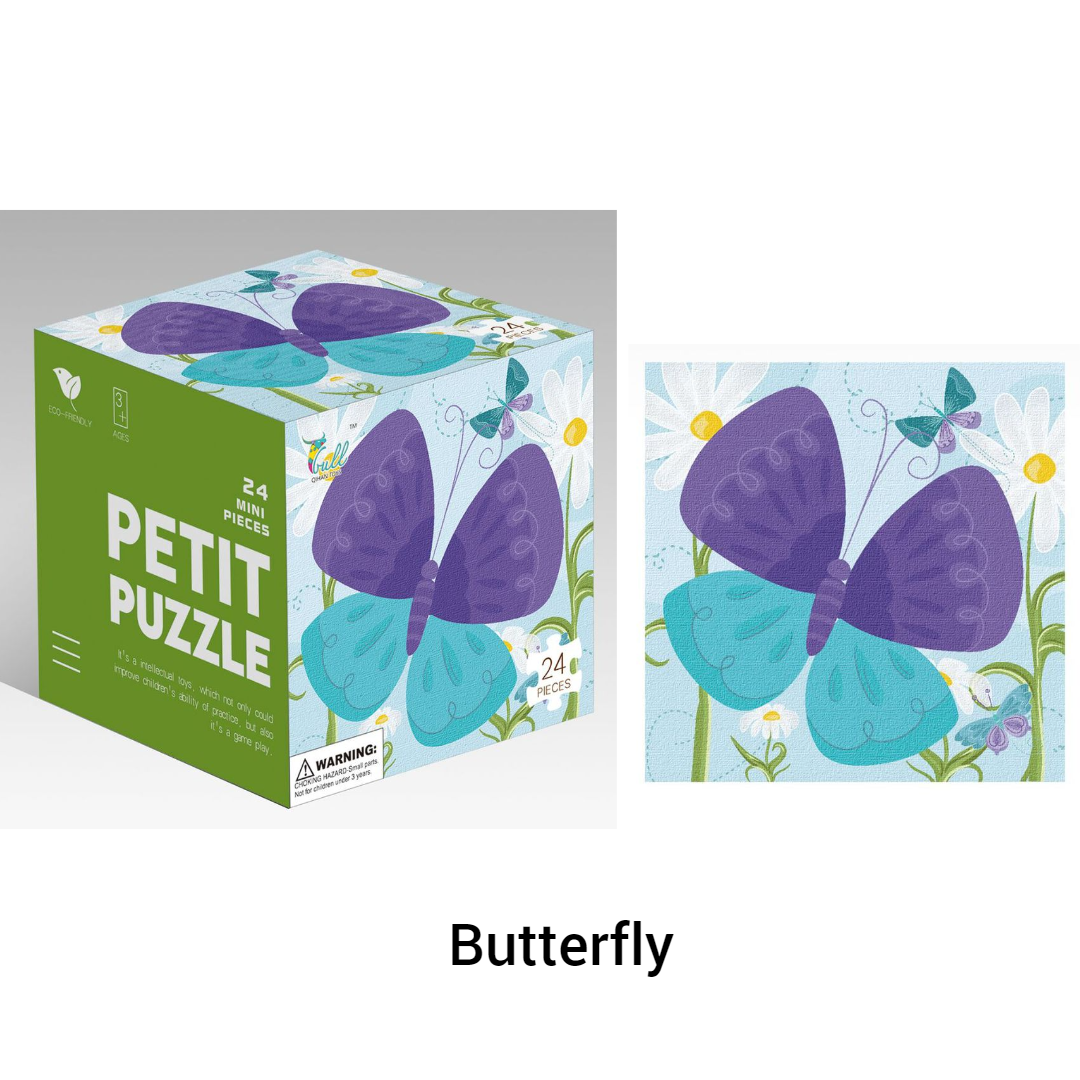 Petite Puzzle (Assorted Designs)