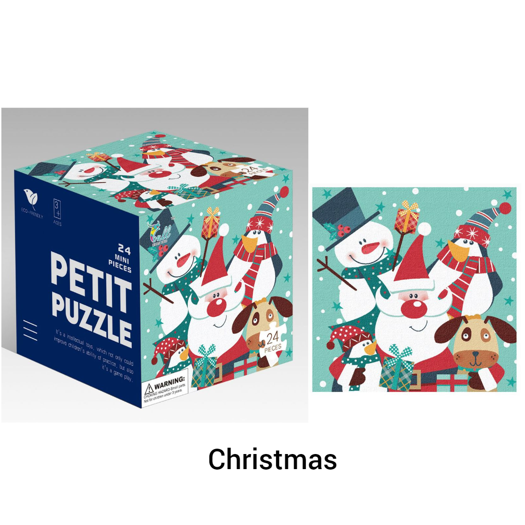 Petite Puzzle (Assorted Designs)