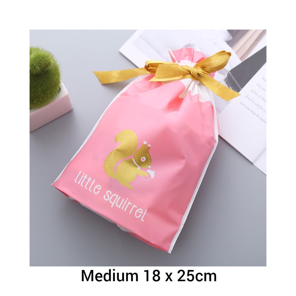 Goodie Bag Packaging for Birthday Parties Drawstring Bag