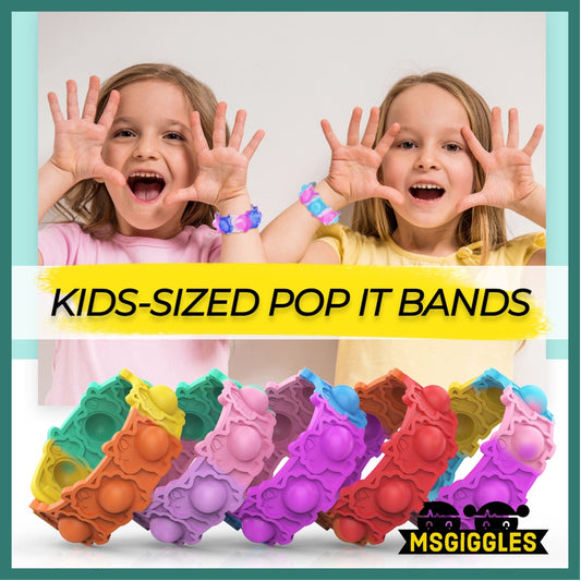 Kids Size Pop It Bracelets