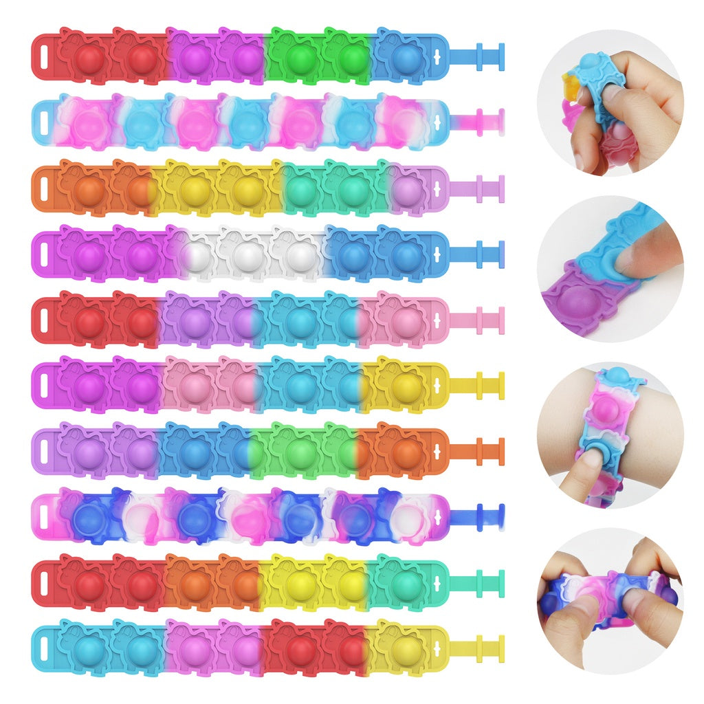 Kids Size Pop It Bracelets