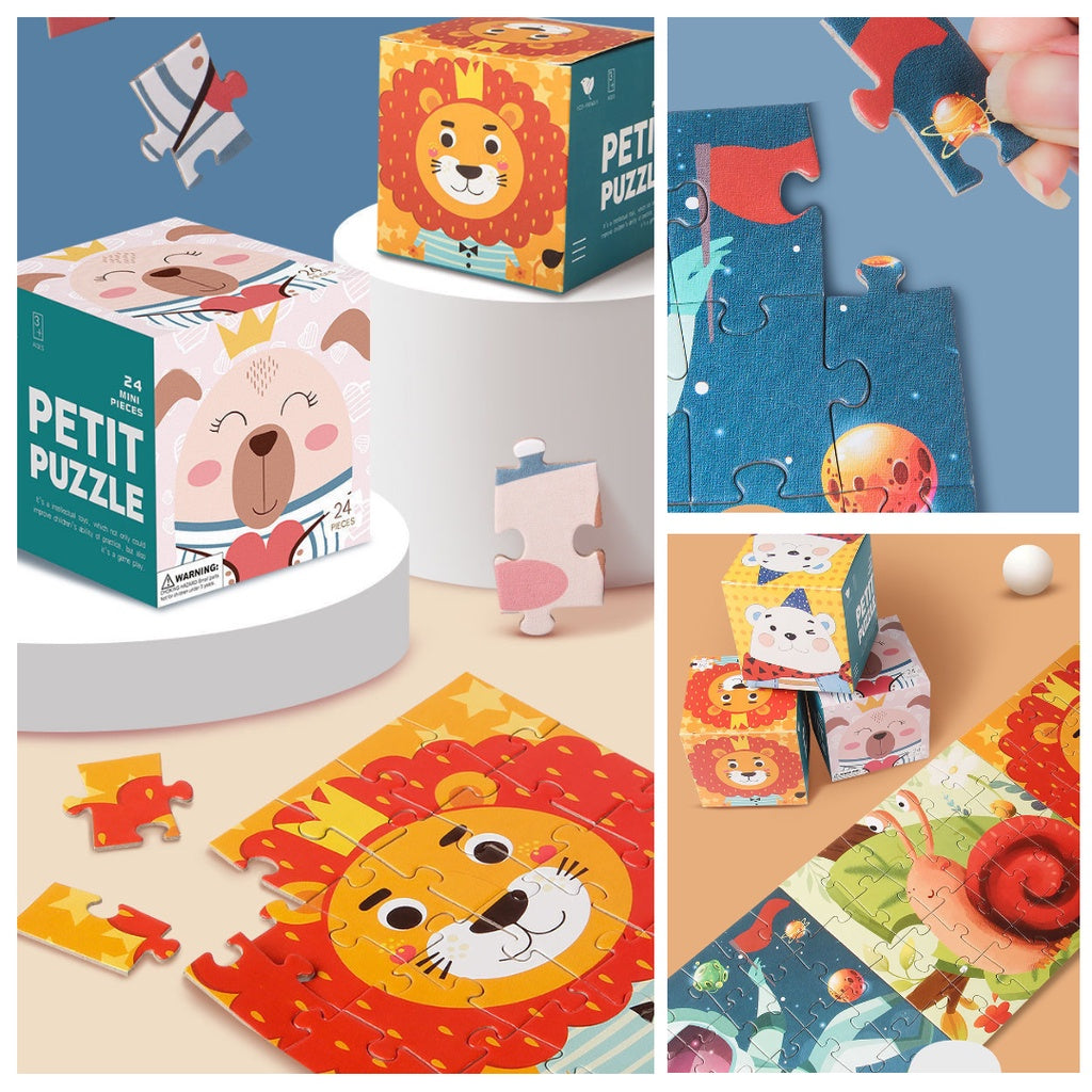 Petite Puzzle (Assorted Designs)