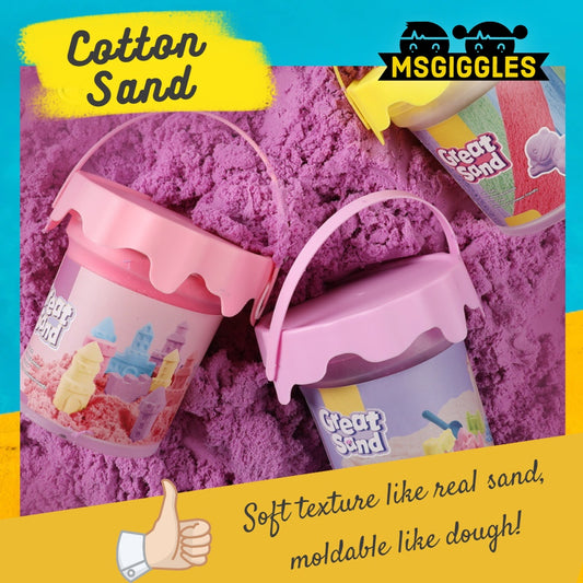 Kinetic Sand Gift Set for Kids Goodie Bag (Non-Toxic)